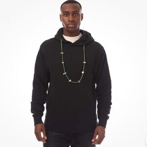 Ambush Stoppers Men's Hoodie‎ Pullover in Black Size Small Sweatshirt